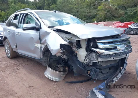 2013 Ford Edge Sel z USA, uszkodzony, nr VIN 2FMDK3JC2DBB16337